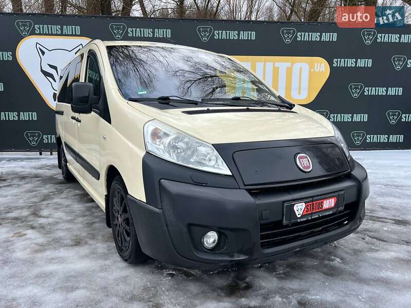 Fiat Scudo 2011 Fiat Scudo 2011