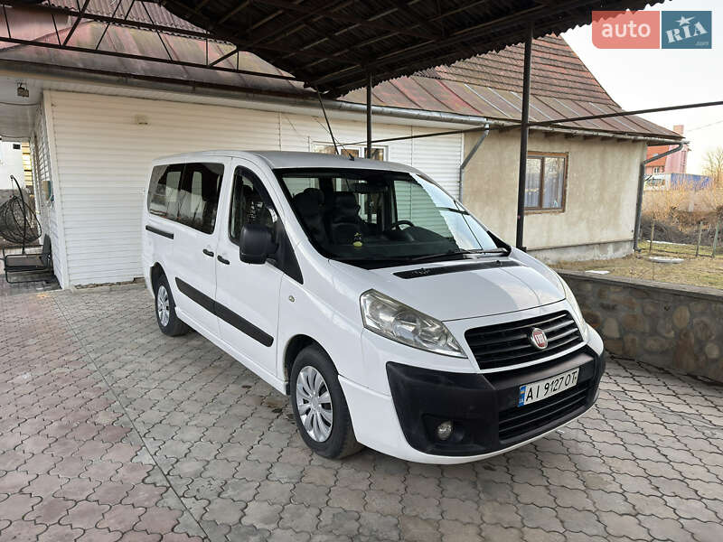 Минивэн Fiat Scudo 2008 в Долине фото 2 Минивэн Fiat Scudo 2008 в Долине