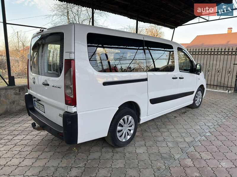 Минивэн Fiat Scudo 2008 в Долине фото 4 Минивэн Fiat Scudo 2008 в Долине