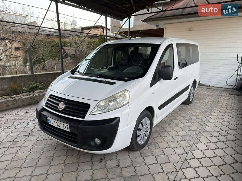 Минивэн Fiat Scudo 2008 в Долине фото Минивэн Fiat Scudo 2008 в Долине