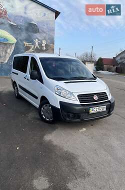 Мінівен Fiat Scudo 2010 в Турійську
