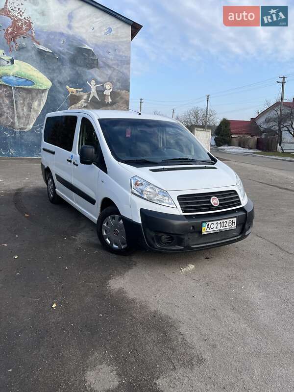 Fiat Scudo 2010 Fiat Scudo 2010