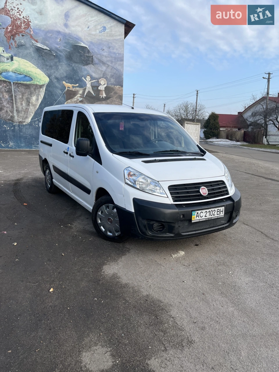2010 Fiat Scudo - мініатюра 13