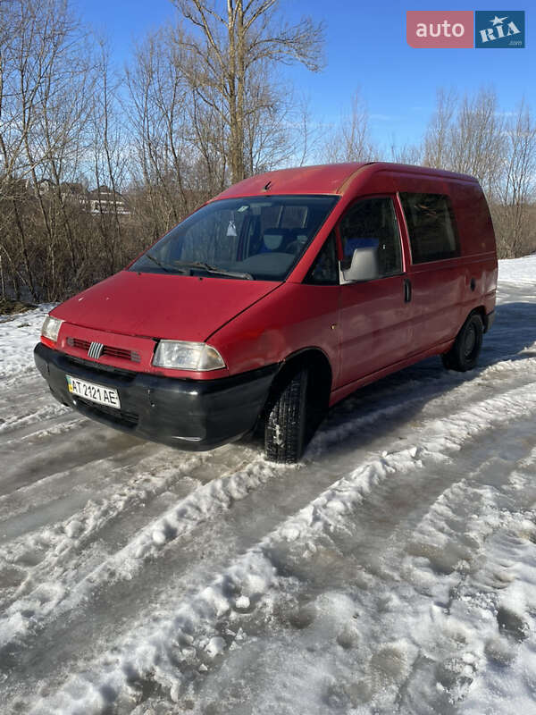 Fiat Scudo 1996