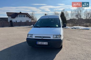 Минивэн Fiat Scudo 2001 в Костополе