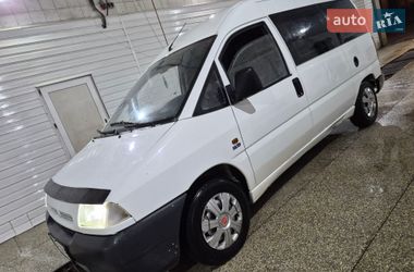 Мінівен Fiat Scudo 1997 в Чернівцях