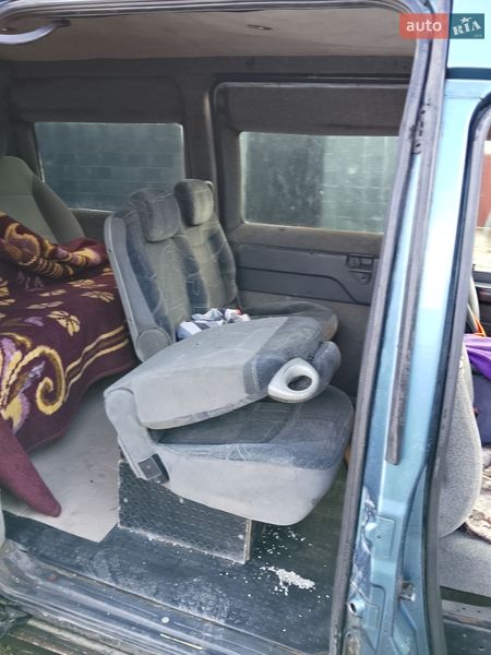 Минивэн Fiat Scudo 1997 в Добросине