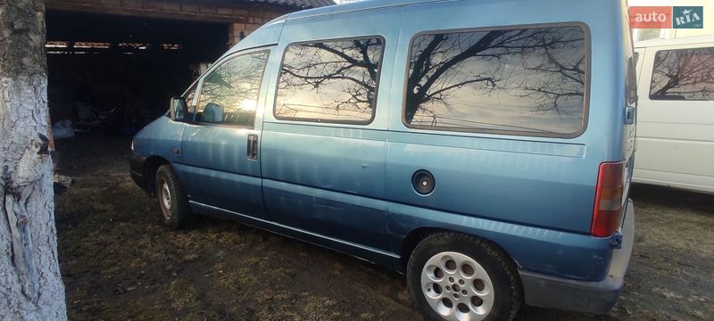 Минивэн Fiat Scudo 1999 в Черновцах