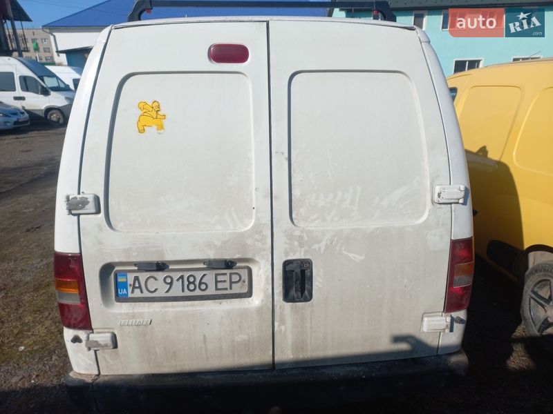 Минивэн Fiat Scudo 2000 в Шептицькому