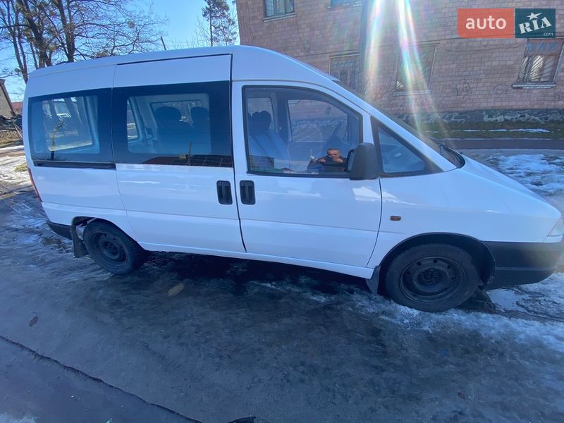 Минивэн Fiat Scudo 1999 в Славуте