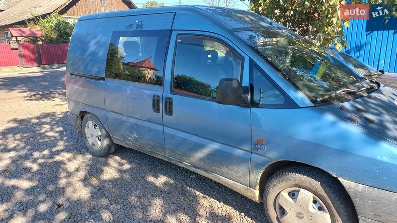 Минивэн Fiat Scudo 1998 в Лужанах