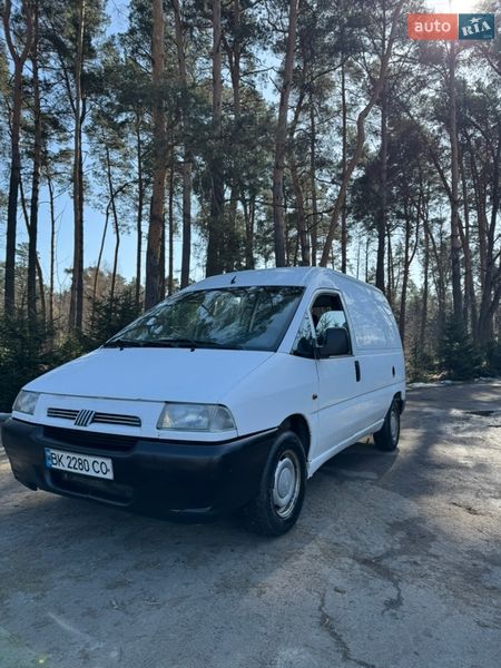 Fiat Scudo 1998