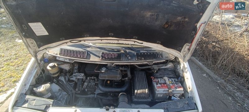 Минивэн Fiat Scudo 1998 в Березане