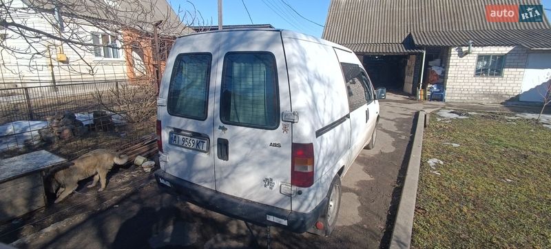 Минивэн Fiat Scudo 1998 в Березане