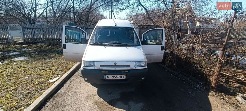 Минивэн Fiat Scudo 1998 в Березане