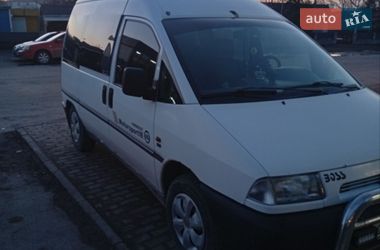 Минивэн Fiat Scudo 2000 в Збараже