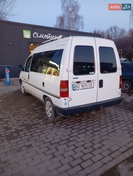 Минивэн Fiat Scudo 1998 в Тернополе