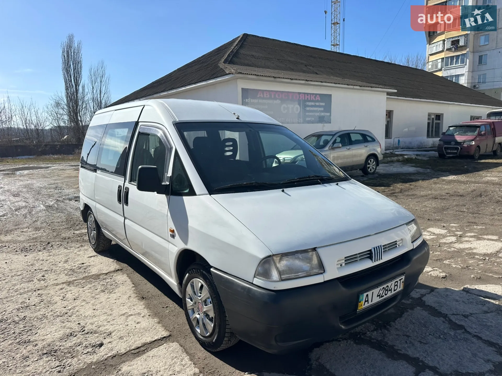 Fiat Scudo 2000