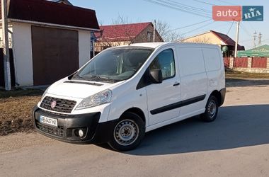Вантажний фургон Fiat Scudo 2011 в Теофіполі
