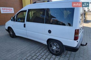 Мінівен Fiat Scudo 2003 в Чернівцях