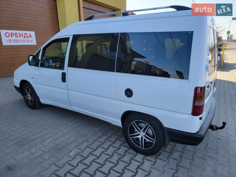 Мінівен Fiat Scudo 2003 в Чернівцях