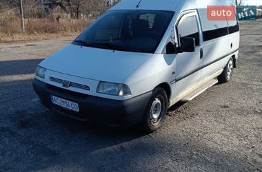 Мінівен Fiat Scudo 1999 в Луцьку