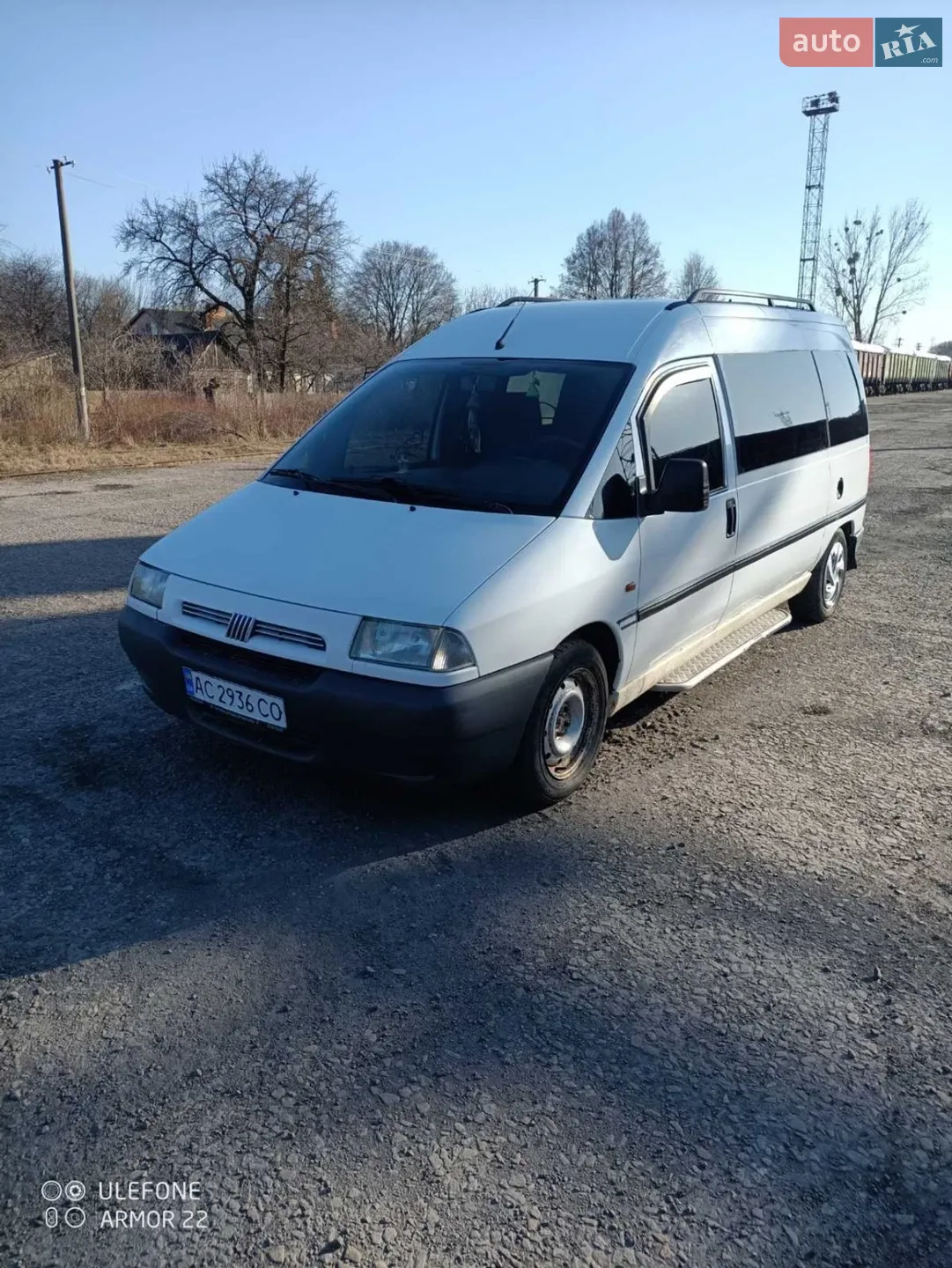 Fiat Scudo 1999