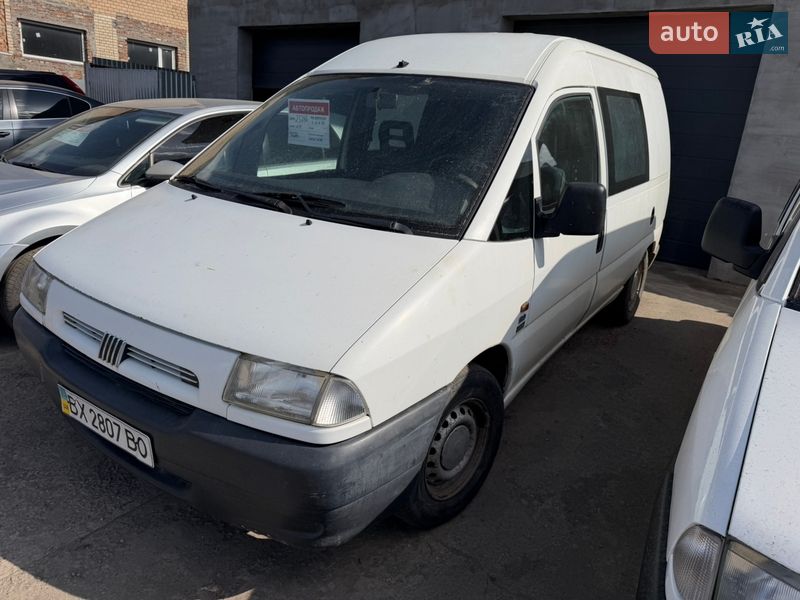 Fiat Scudo 1997 Fiat Scudo 1997