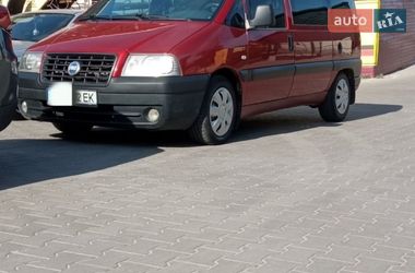 Минивэн Fiat Scudo 2006 в Зборове