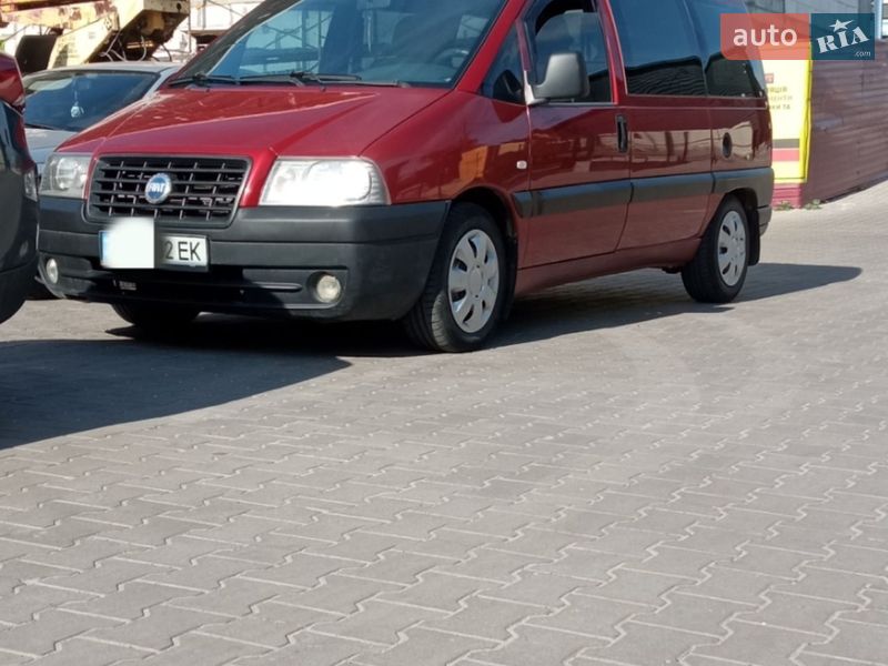 Fiat Scudo 2006