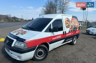 Грузовой фургон Fiat Scudo 2006 в Ивано-Франковске