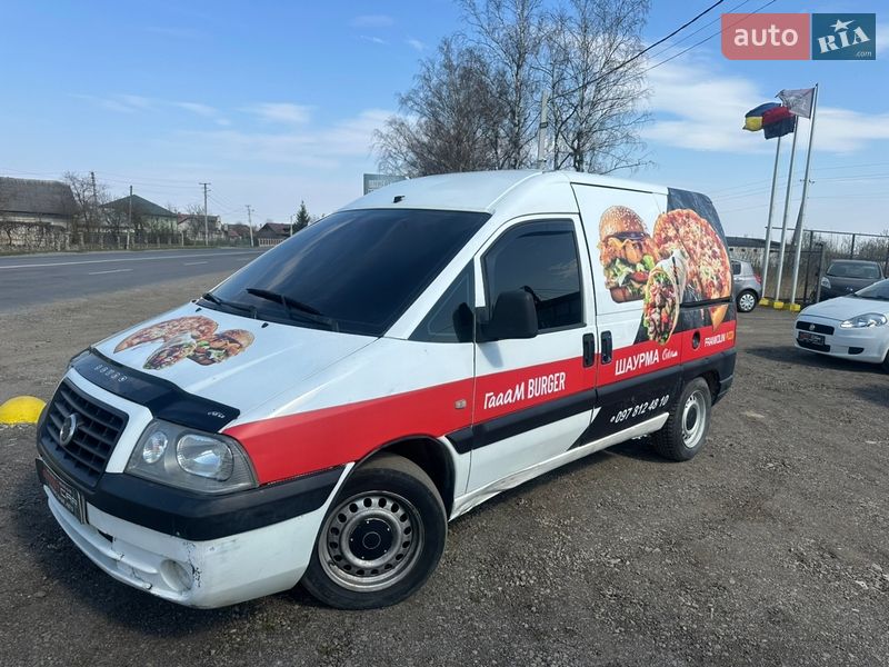 Fiat Scudo 2006 Fiat Scudo 2006