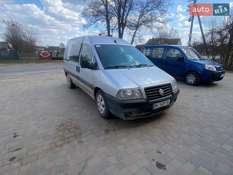 Минивэн Fiat Scudo 2006 в Ровно фото 6 Минивэн Fiat Scudo 2006 в Ровно