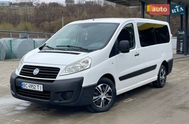 Минивэн Fiat Scudo 2008 в Львове
