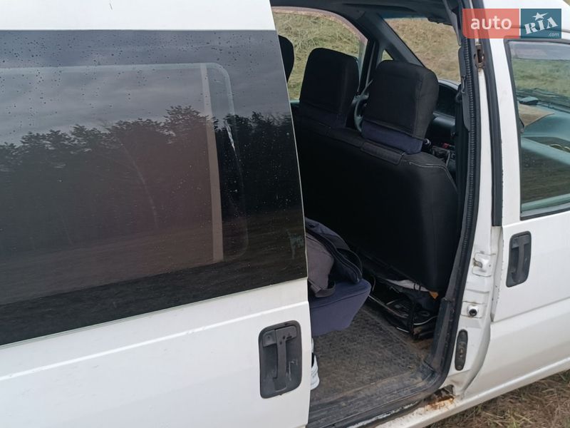 Мінівен Fiat Scudo 1998 в Березані фото 8 Мінівен Fiat Scudo 1998 в Березані