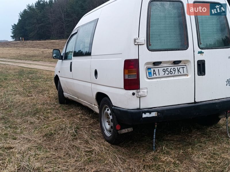 Мінівен Fiat Scudo 1998 в Березані фото 5 Мінівен Fiat Scudo 1998 в Березані