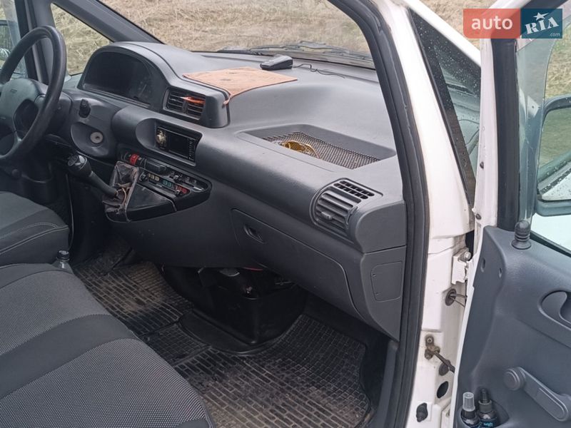 Мінівен Fiat Scudo 1998 в Березані фото 11 Мінівен Fiat Scudo 1998 в Березані