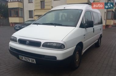 Минивэн Fiat Scudo 2003 в Ровно