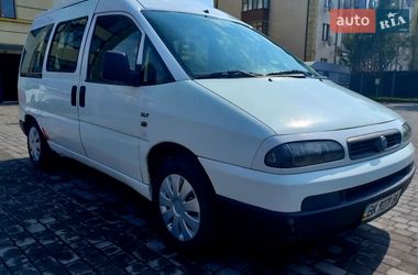 Минивэн Fiat Scudo 2003 в Ровно