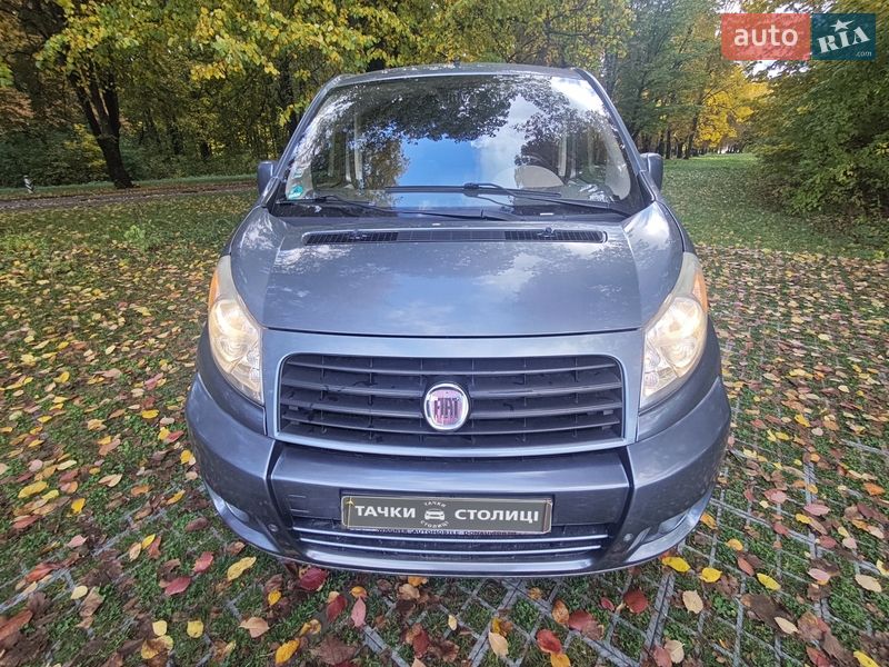 Мінівен Fiat Scudo 2007 в Києві