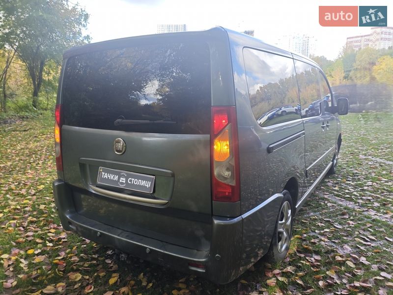 Мінівен Fiat Scudo 2007 в Києві