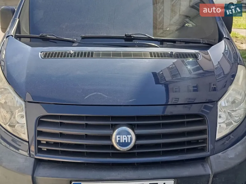 Fiat Scudo 2007 VIN ZFA27000064059738 фото оголошення 10 з 34