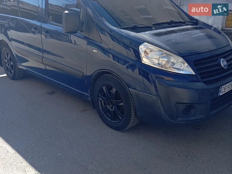 Fiat Scudo 2007 VIN ZFA27000064059738 фото оголошення 11 з 34