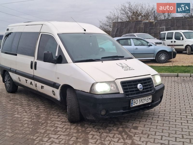 Мінівен Fiat Scudo 2004 в Шумську