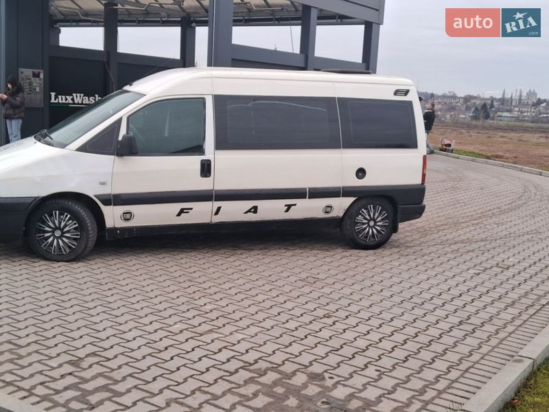 Мінівен Fiat Scudo 2004 в Шумську