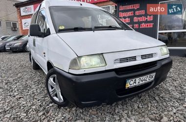 Мінівен Fiat Scudo 1998 в Смілі