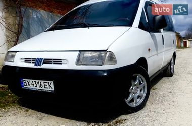 Мінівен Fiat Scudo 1998 в Кам'янець-Подільському