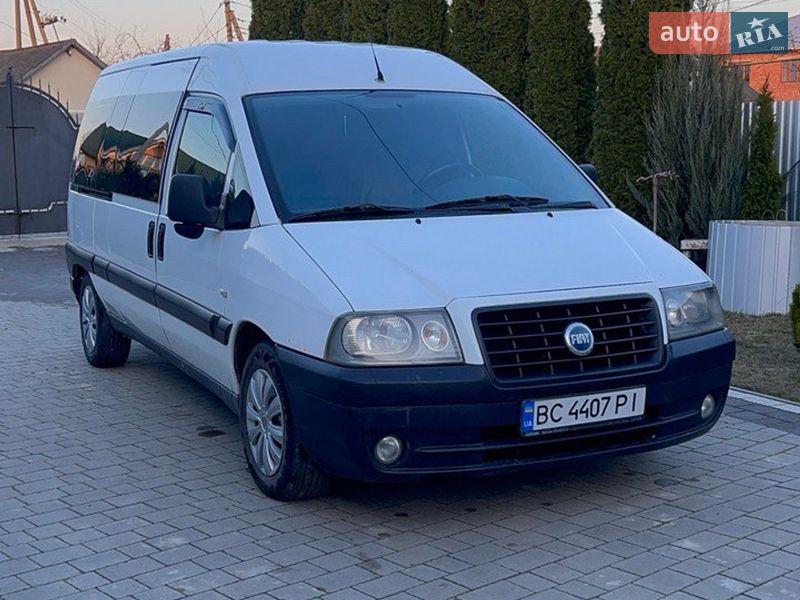 Fiat Scudo 2006 Fiat Scudo 2006