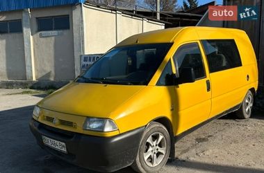 Минивэн Fiat Scudo 2003 в Дунаевцах