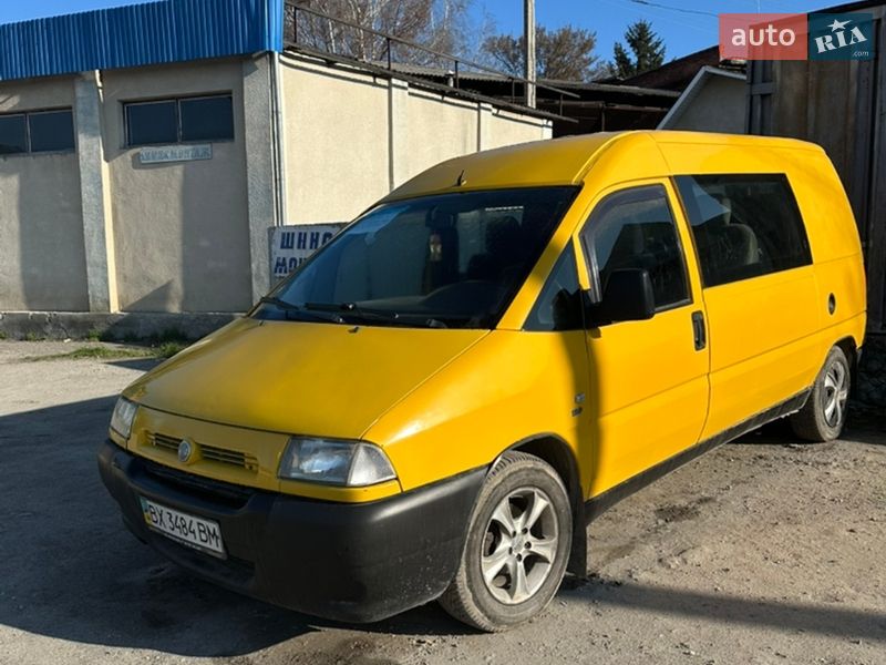 Fiat Scudo 2003